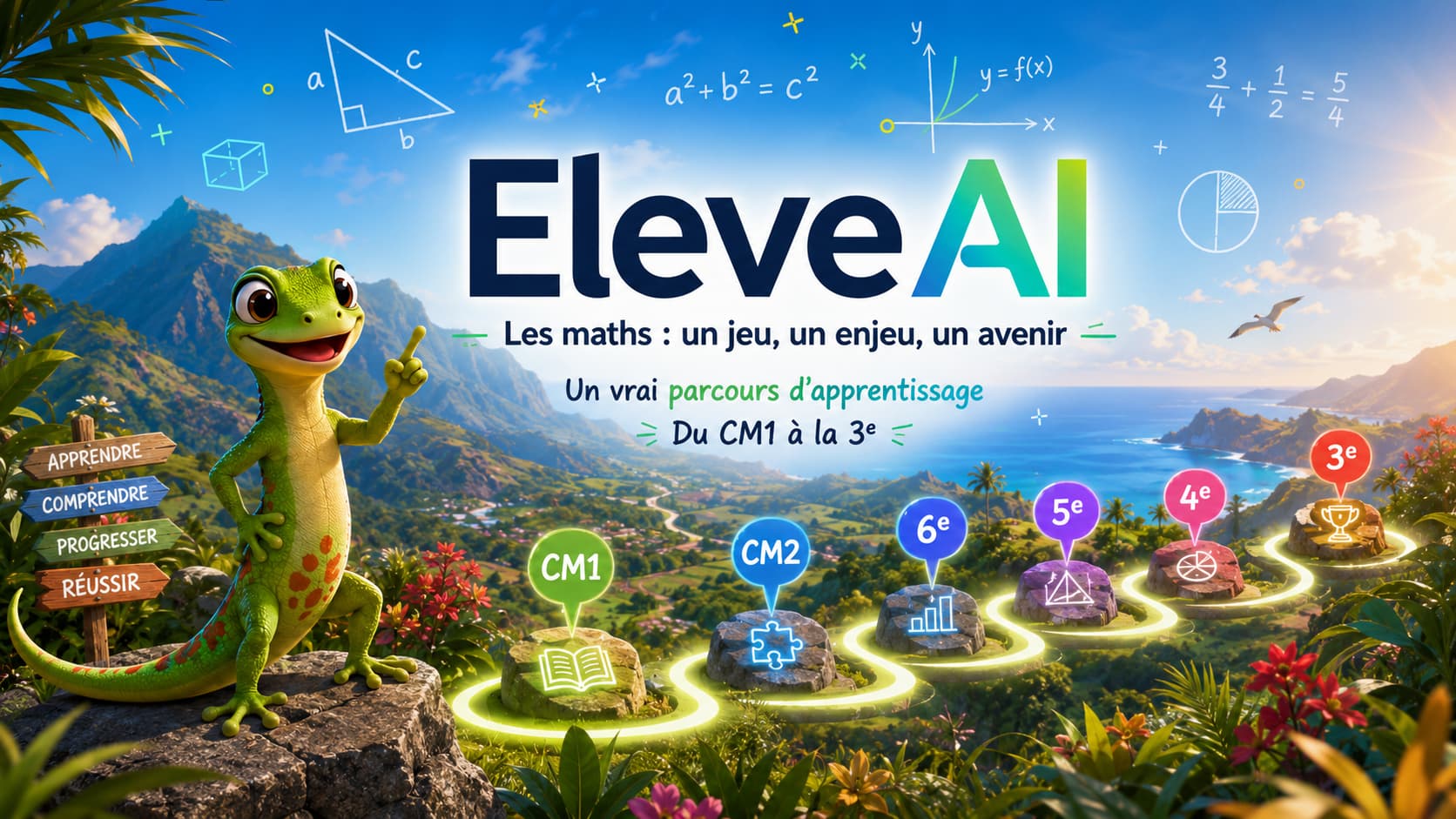 EleveAI - Un vrai parcours d’apprentissage
