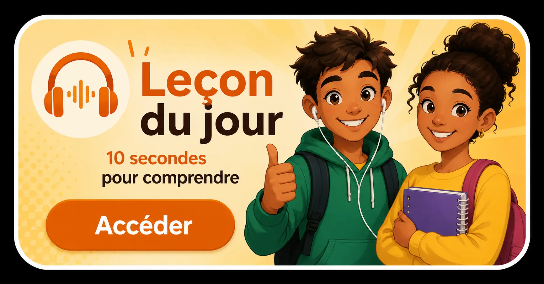 Leçon du jour
